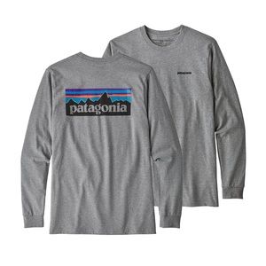 Patagonia Men’s Long Sleeve p-6 Logo Tee